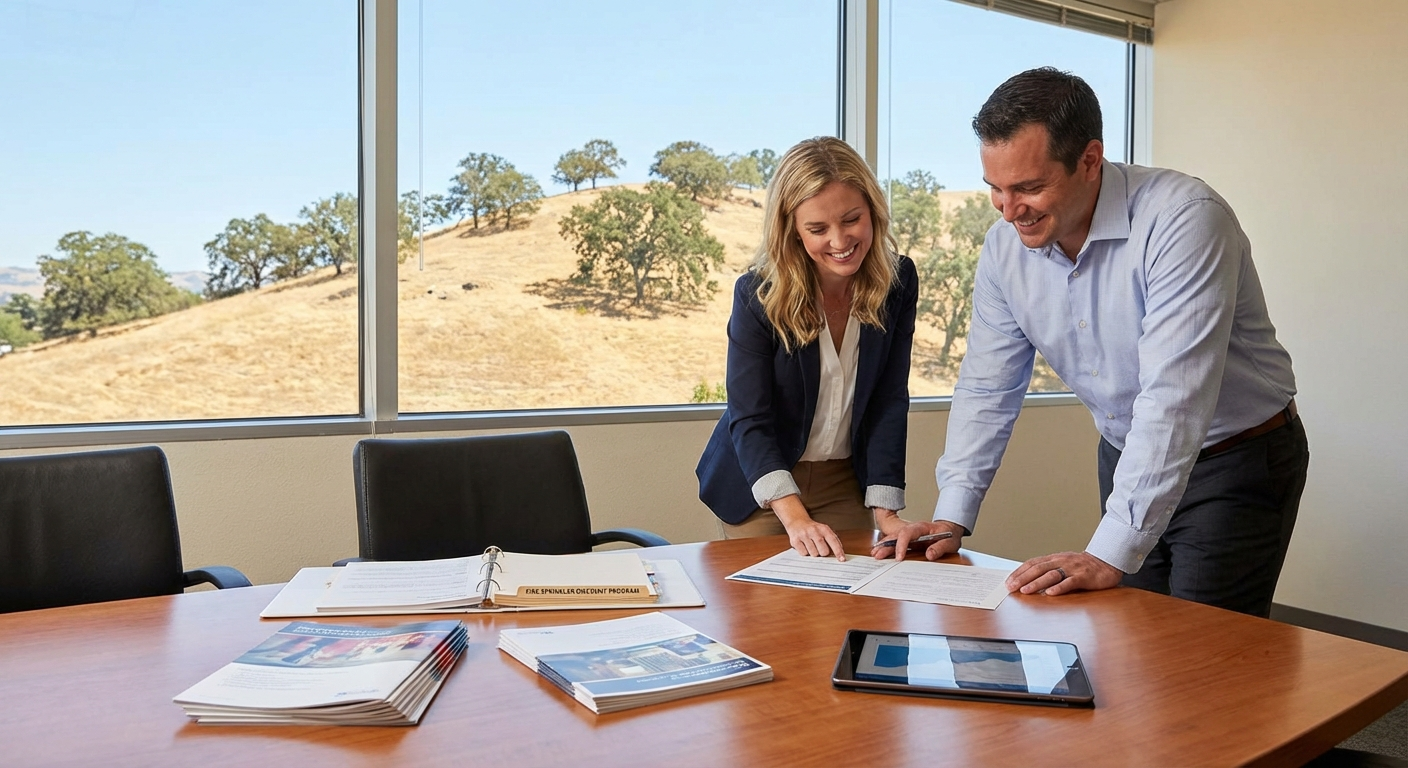 california fire insurance fire sprinkler discounts - California insurance guide