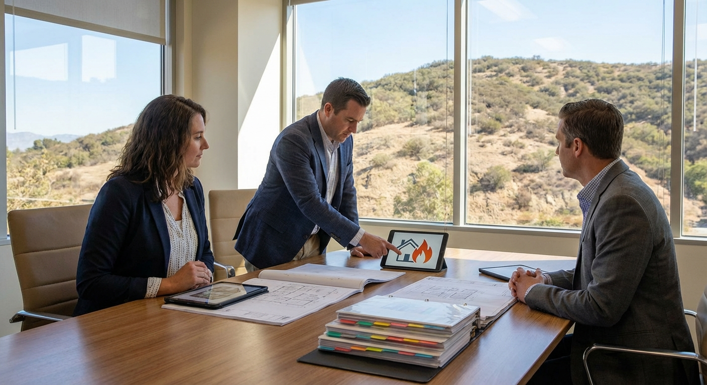 california fire insurance code upgrades - California insurance guide