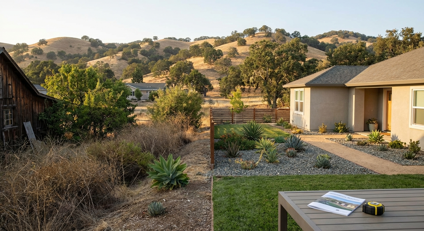 california fire insurance landscaping coverage - California insurance guide