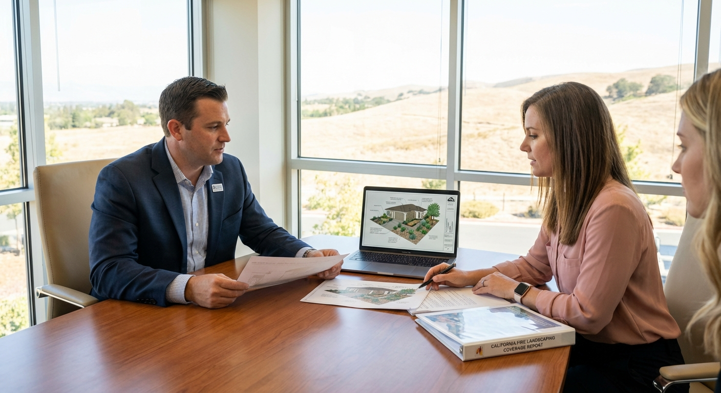 california fire insurance landscaping coverage - California insurance guide