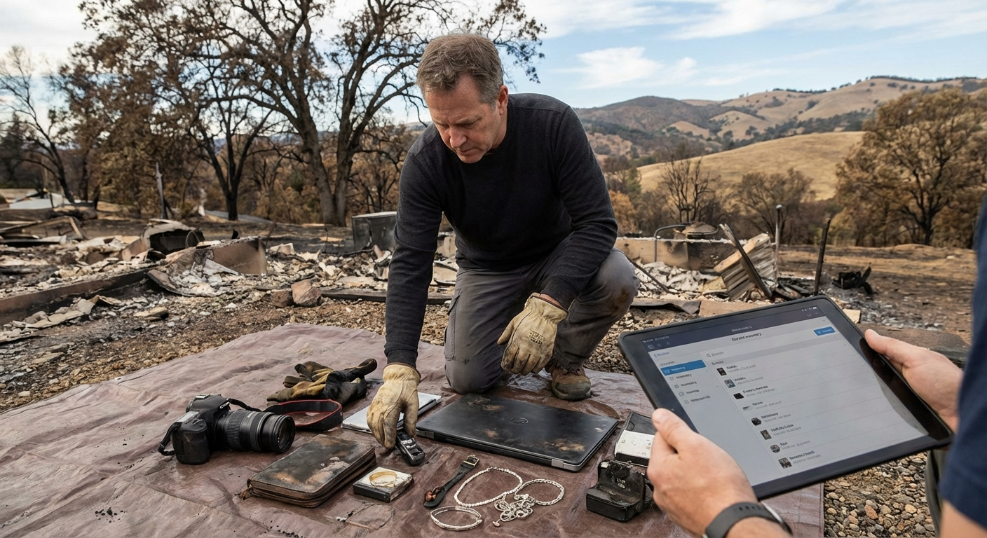 california fire insurance personal property - California insurance guide