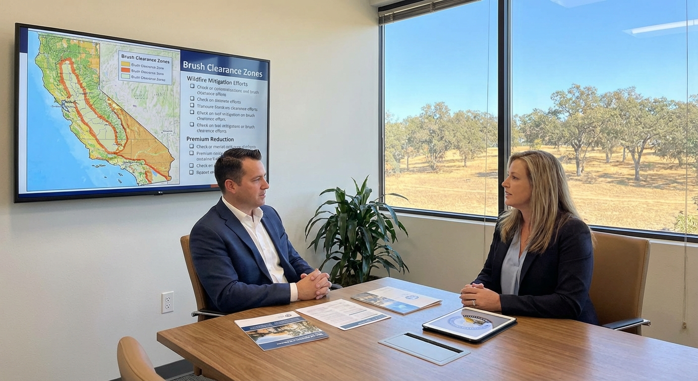california fire insurance prevention discounts - California insurance guide
