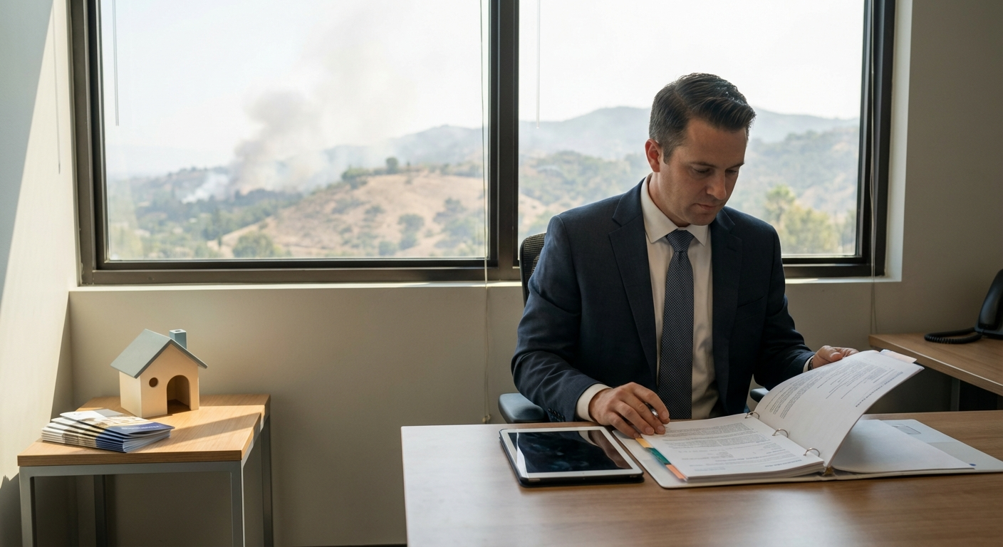 california fire insurance smoke damage coverage - California insurance guide