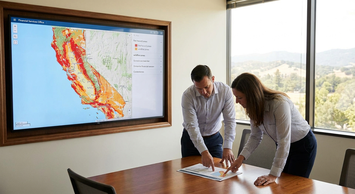 california fire insurance wildfire zones - California insurance guide