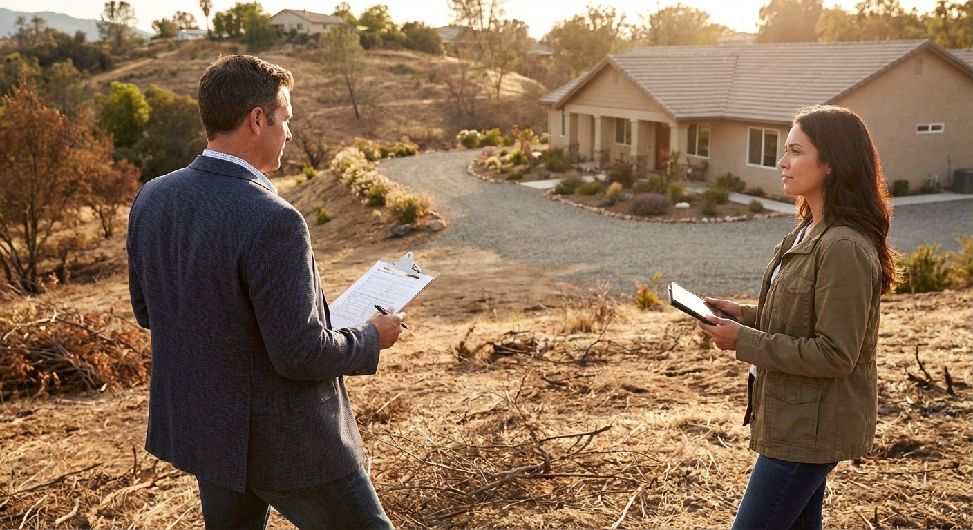 fire insurance california brush clearance - California insurance guide