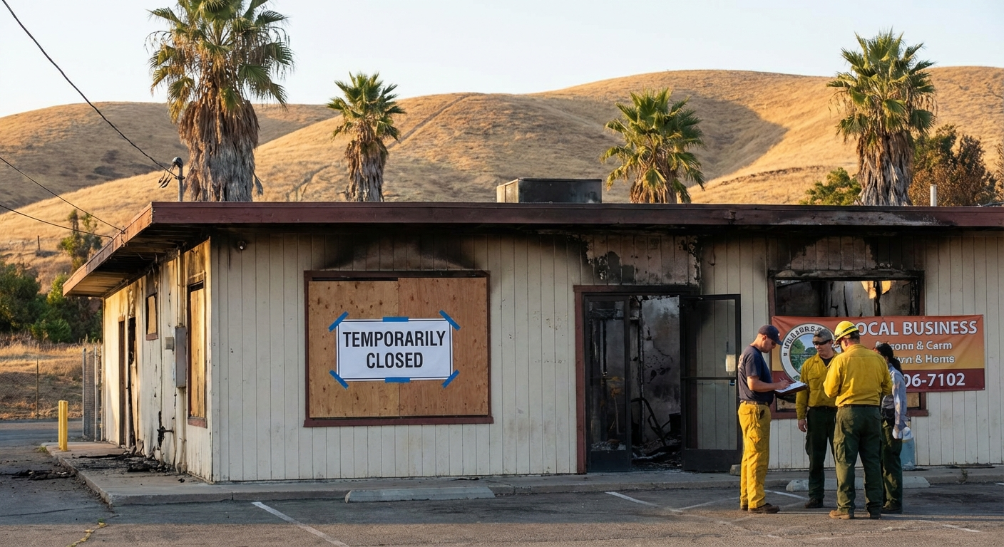 fire insurance california business interruption - California insurance guide