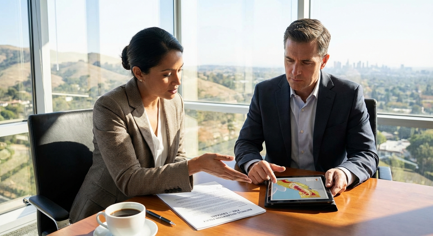 fire insurance california business interruption - California insurance guide