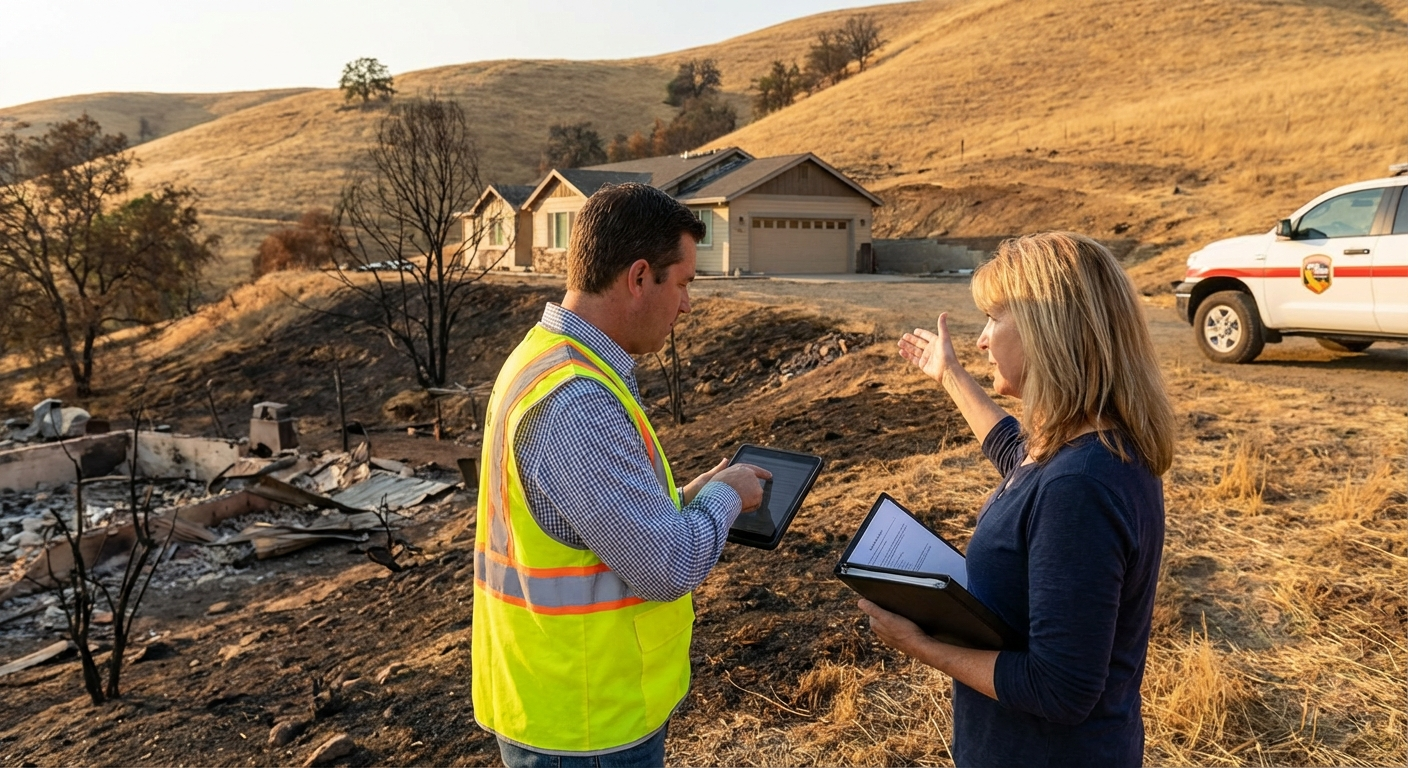 fire insurance california claims process - California insurance guide