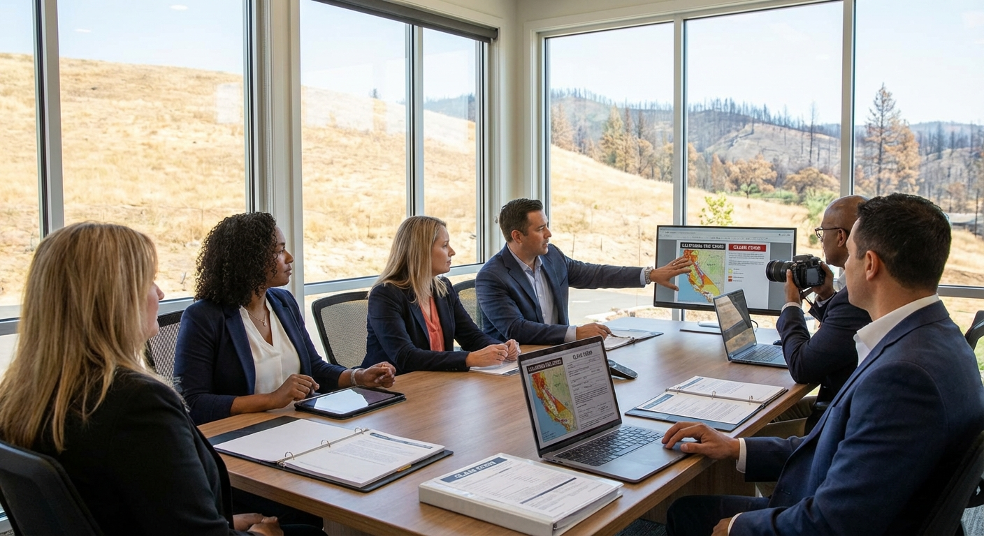 fire insurance california claims process - California insurance guide
