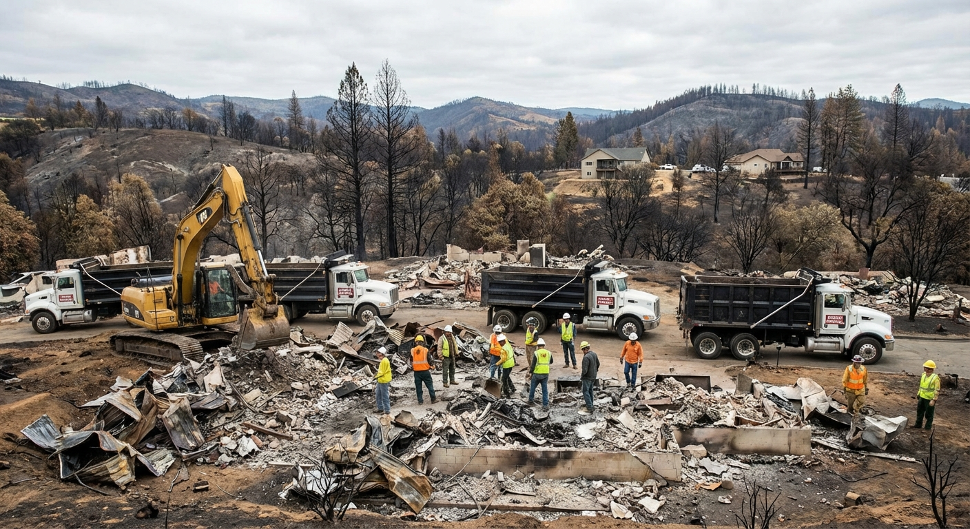 fire insurance california debris removal - California insurance guide