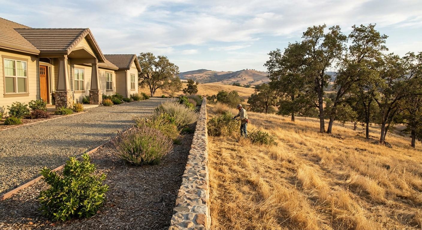fire insurance california defensible space - California insurance guide