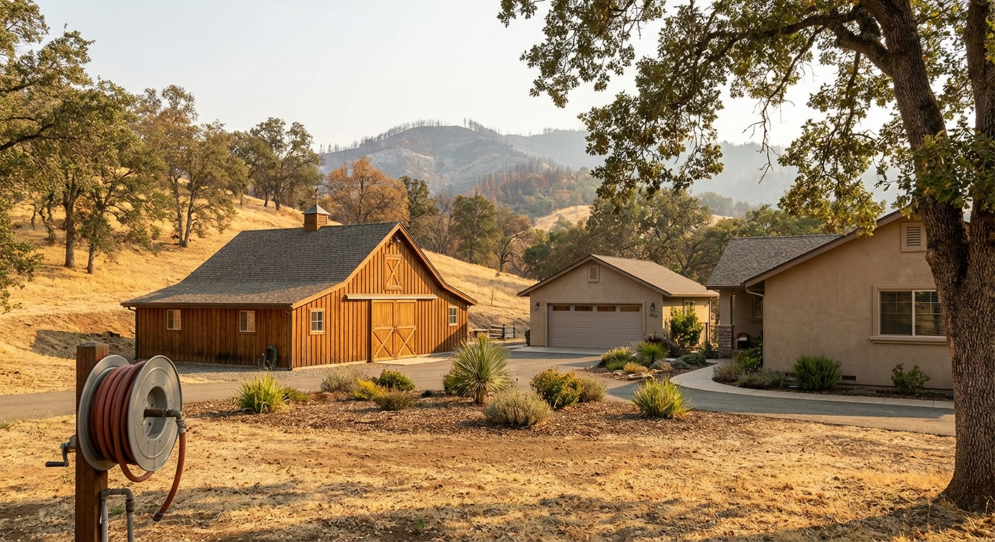 fire insurance california detached structures - California insurance guide