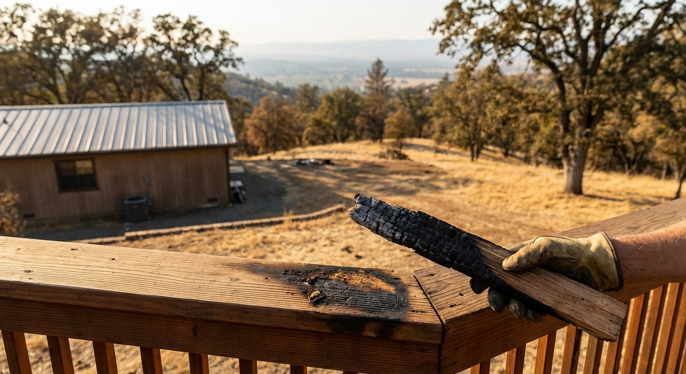 fire insurance california ember damage - California insurance guide