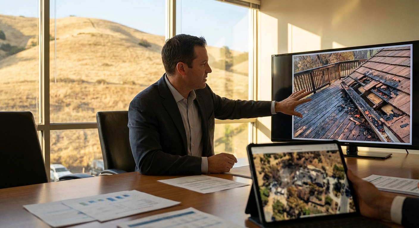 fire insurance california ember damage - California insurance guide