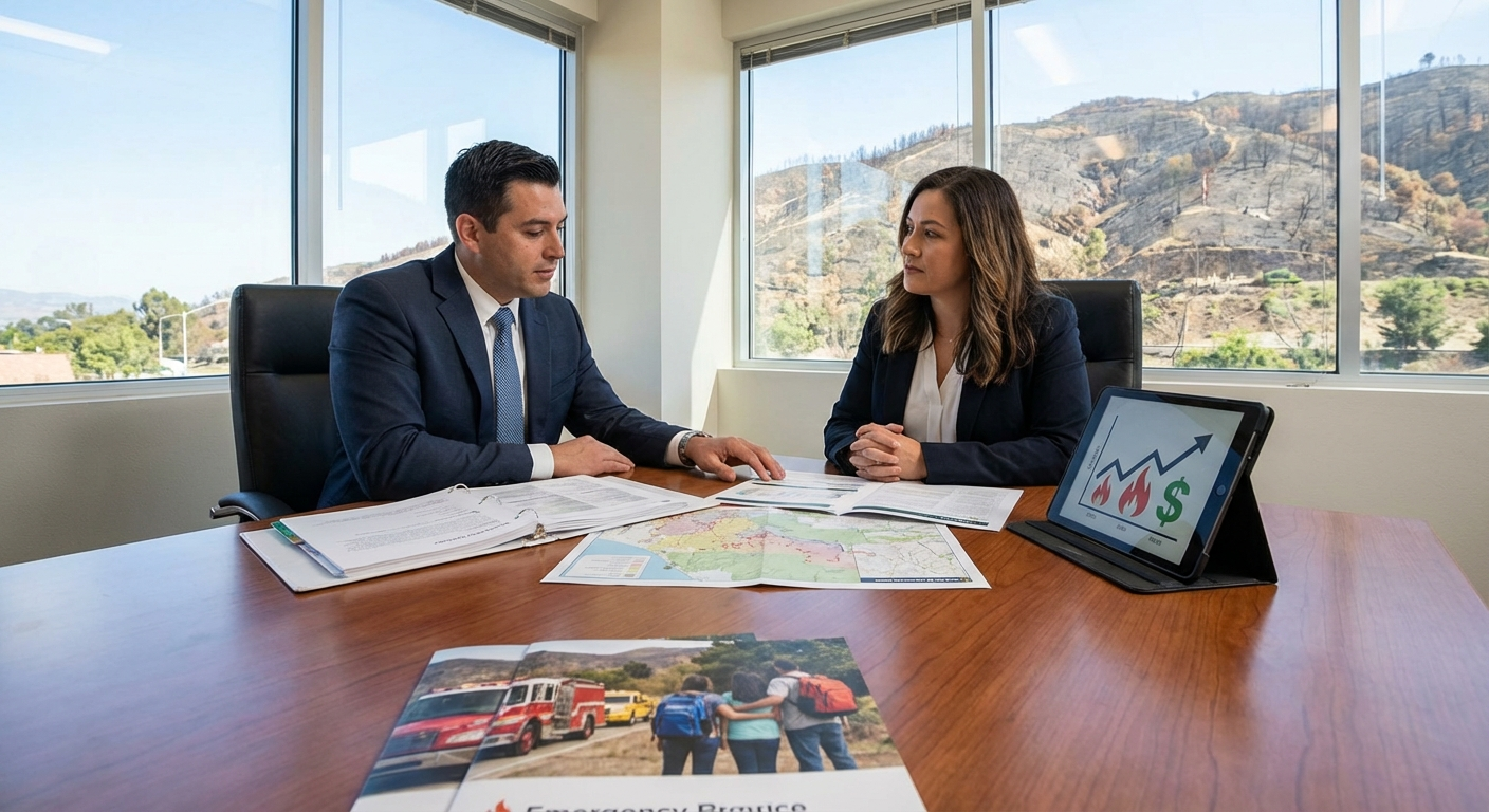 fire insurance california evacuation costs - California insurance guide