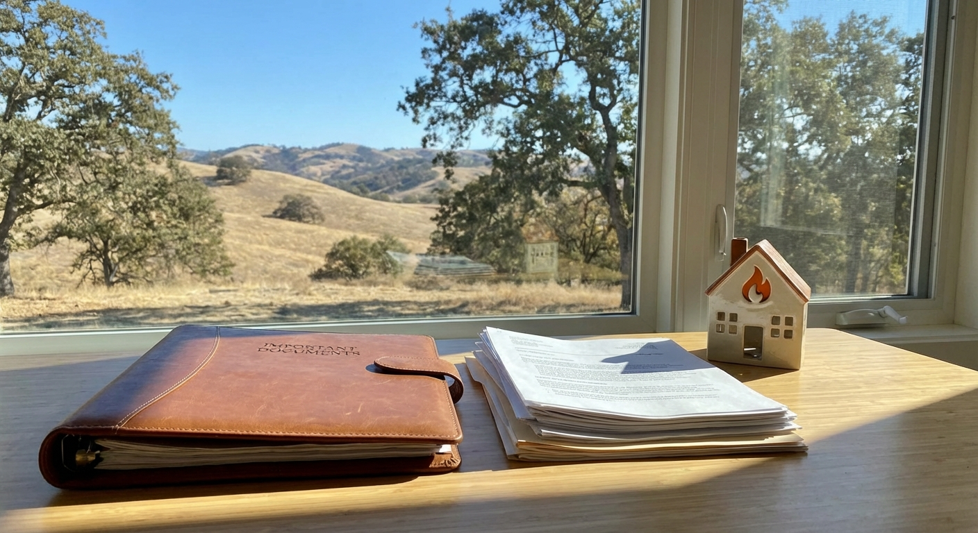 fire insurance california important documents - California insurance guide