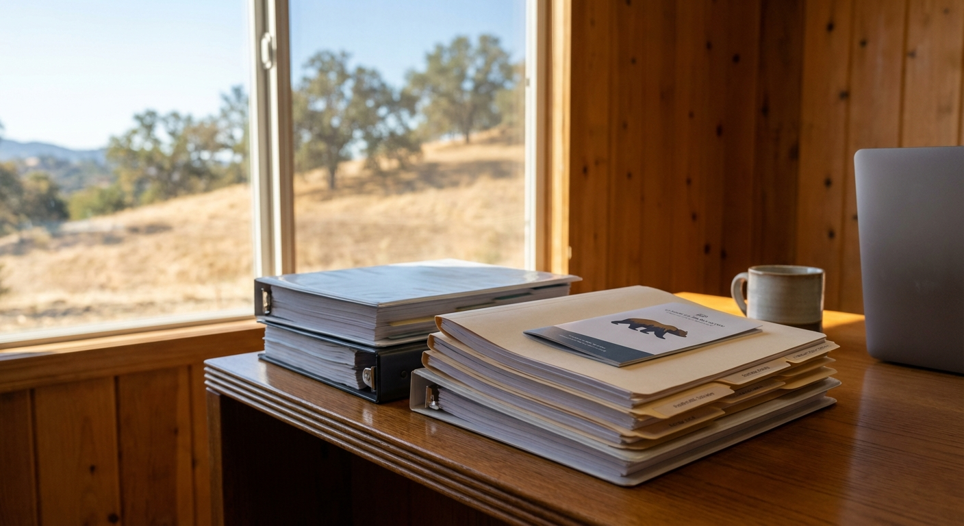 fire insurance california important documents - California insurance guide