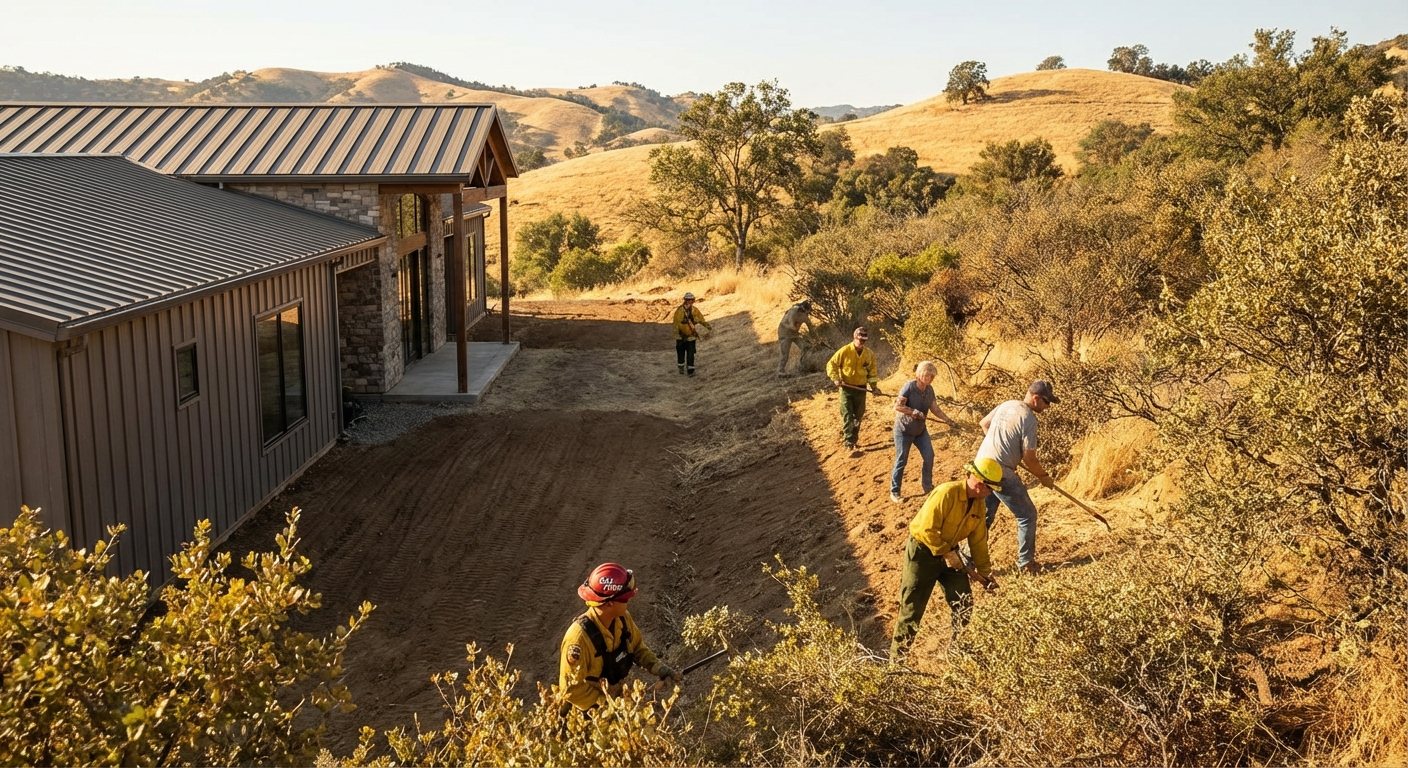 los angeles fire insurance wildfire mitigation - California insurance guide