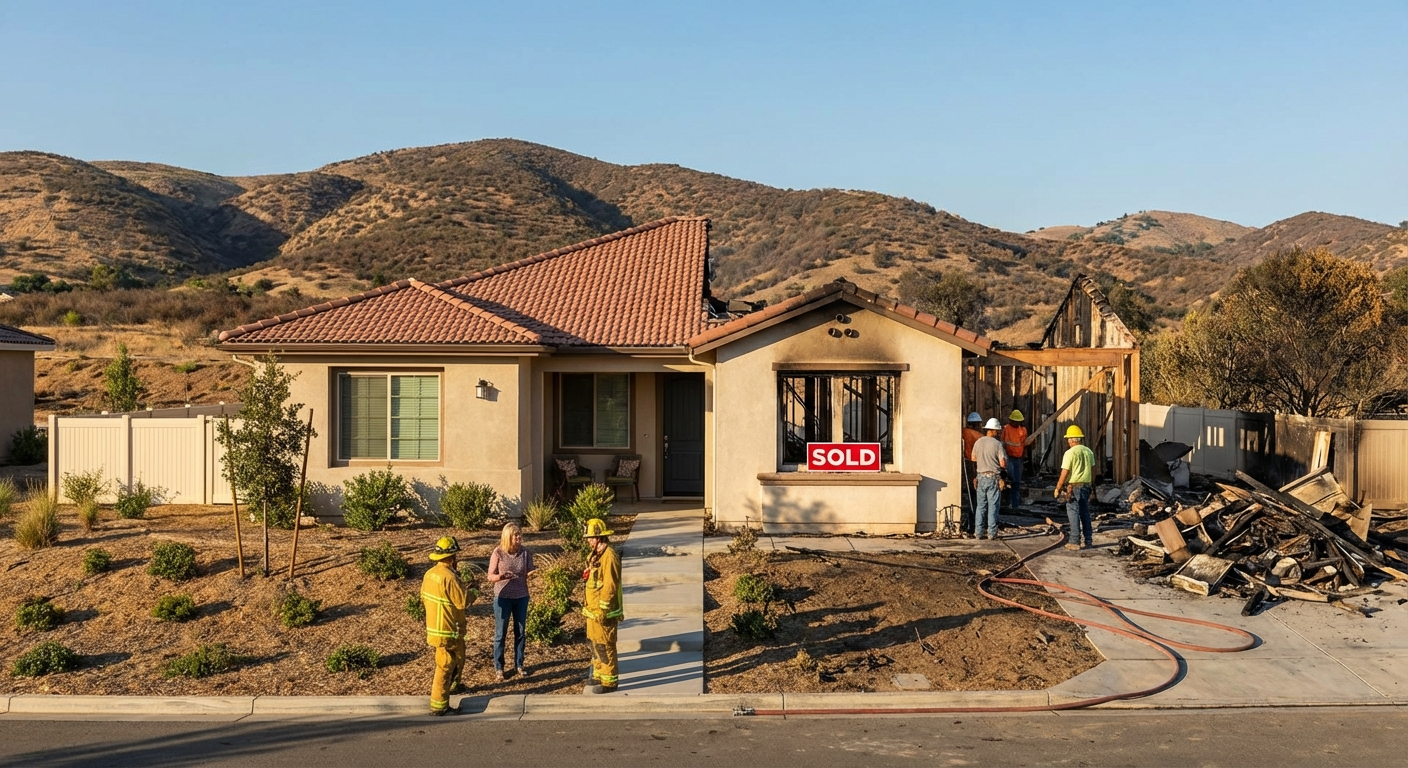 what does fire insurance cover california - California insurance guide